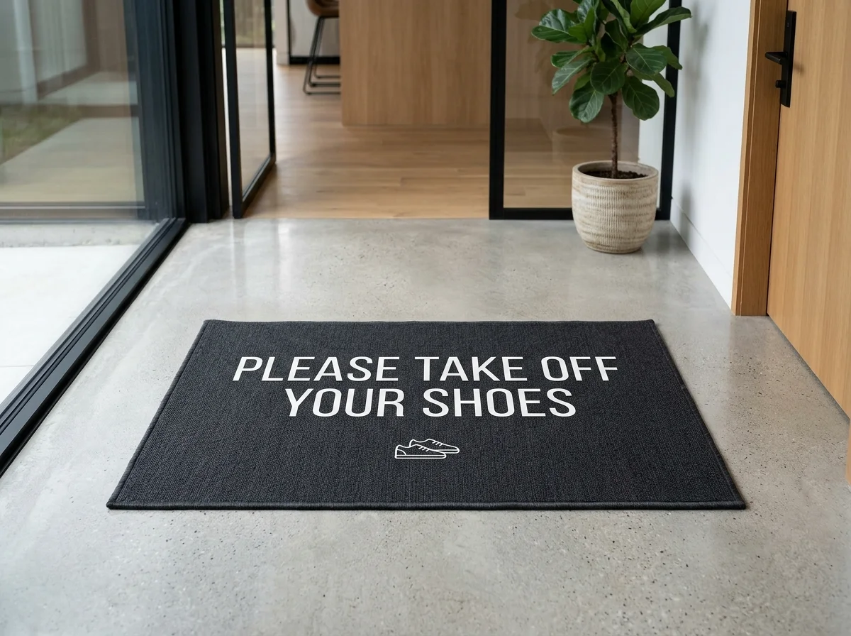 Neue Fußmatten Designs Willkommen