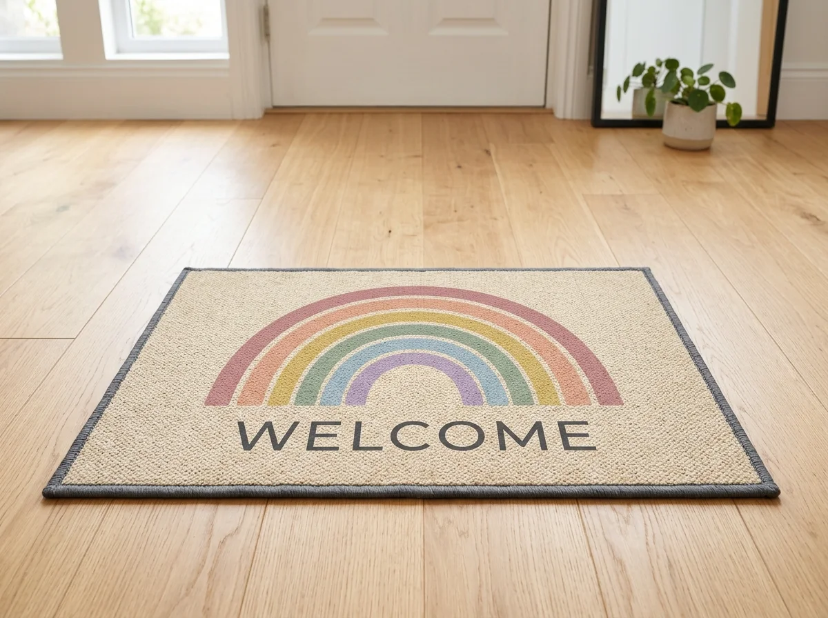 Neue Fußmatten Designs Klassik