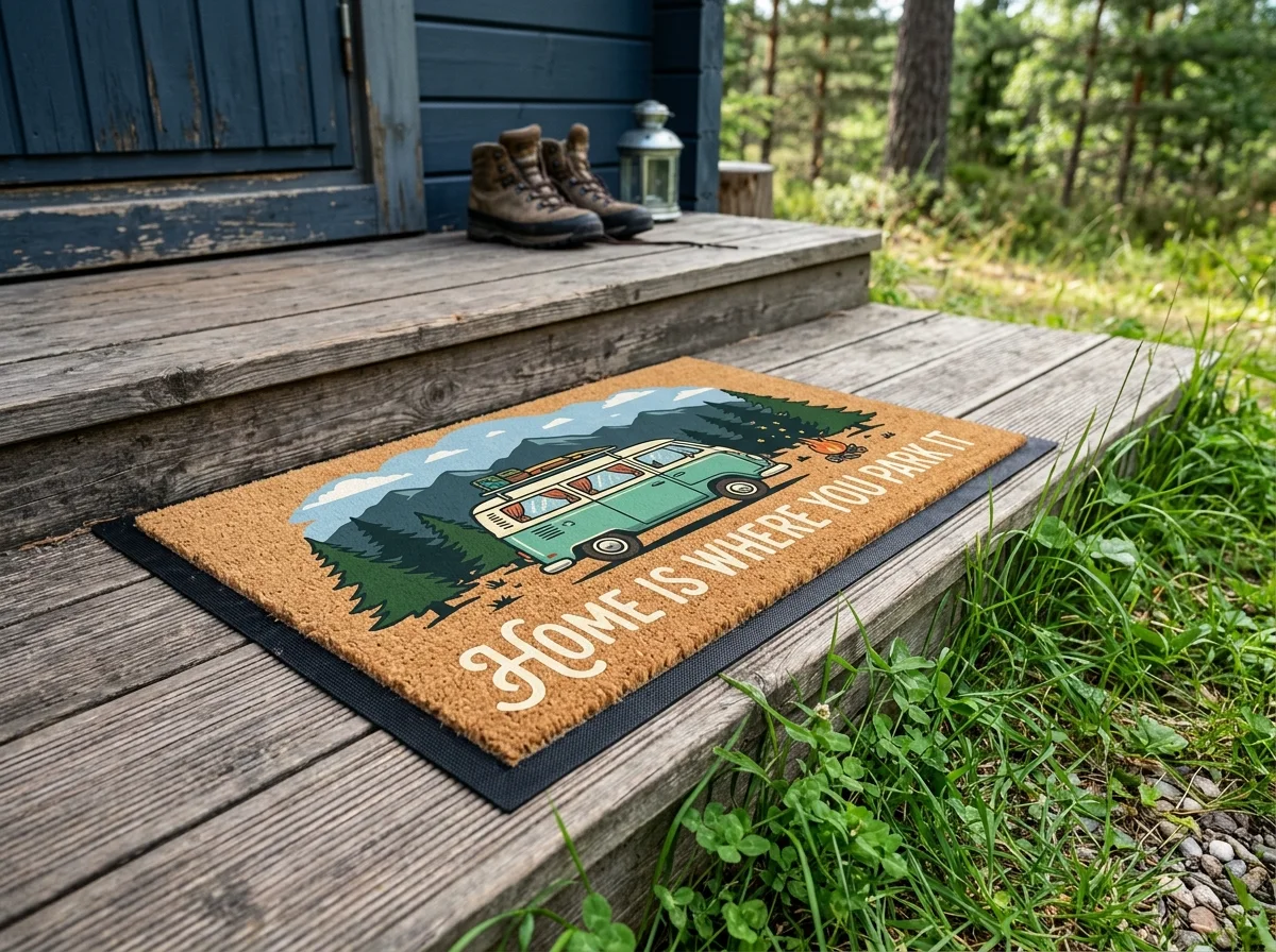 Willkommen Fußmatten Klassik